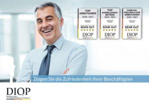 TOP ARBEITGEBER - Arbeitgebersiegel für Unternehmen