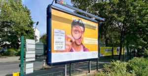 Arbeitgebersiegel des DIQP in der Werbung
