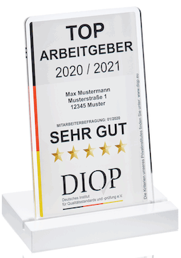 TOP-ARBEITGEBER-Aufsteller TOP-ARBEITGEBER-Aufsteller